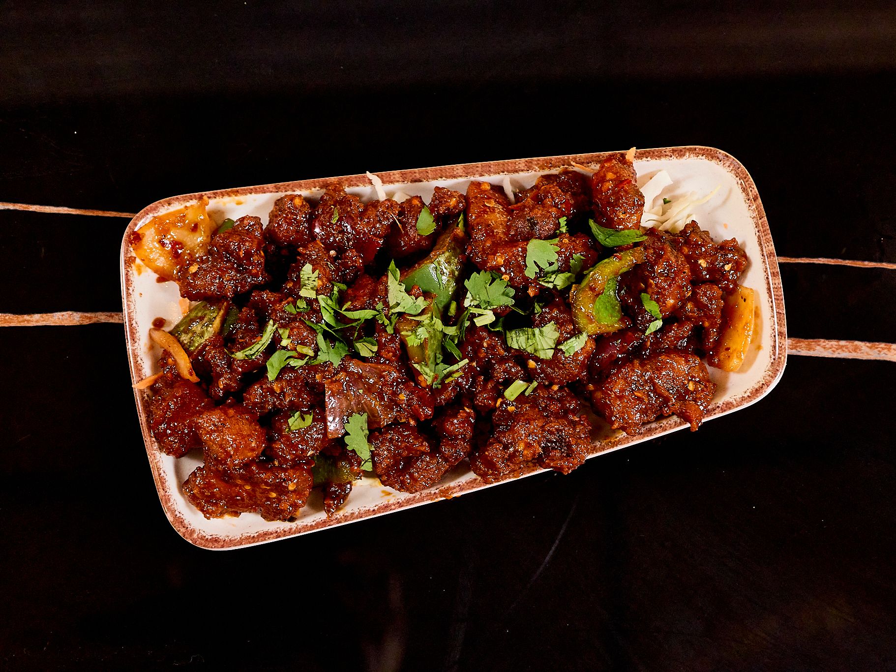 Guntur Chilli Chicken