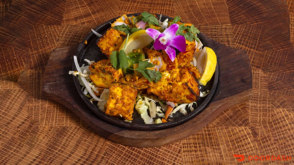 Fire Grilled Paneer