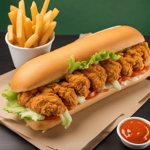 Buffalo Chicken Sub
