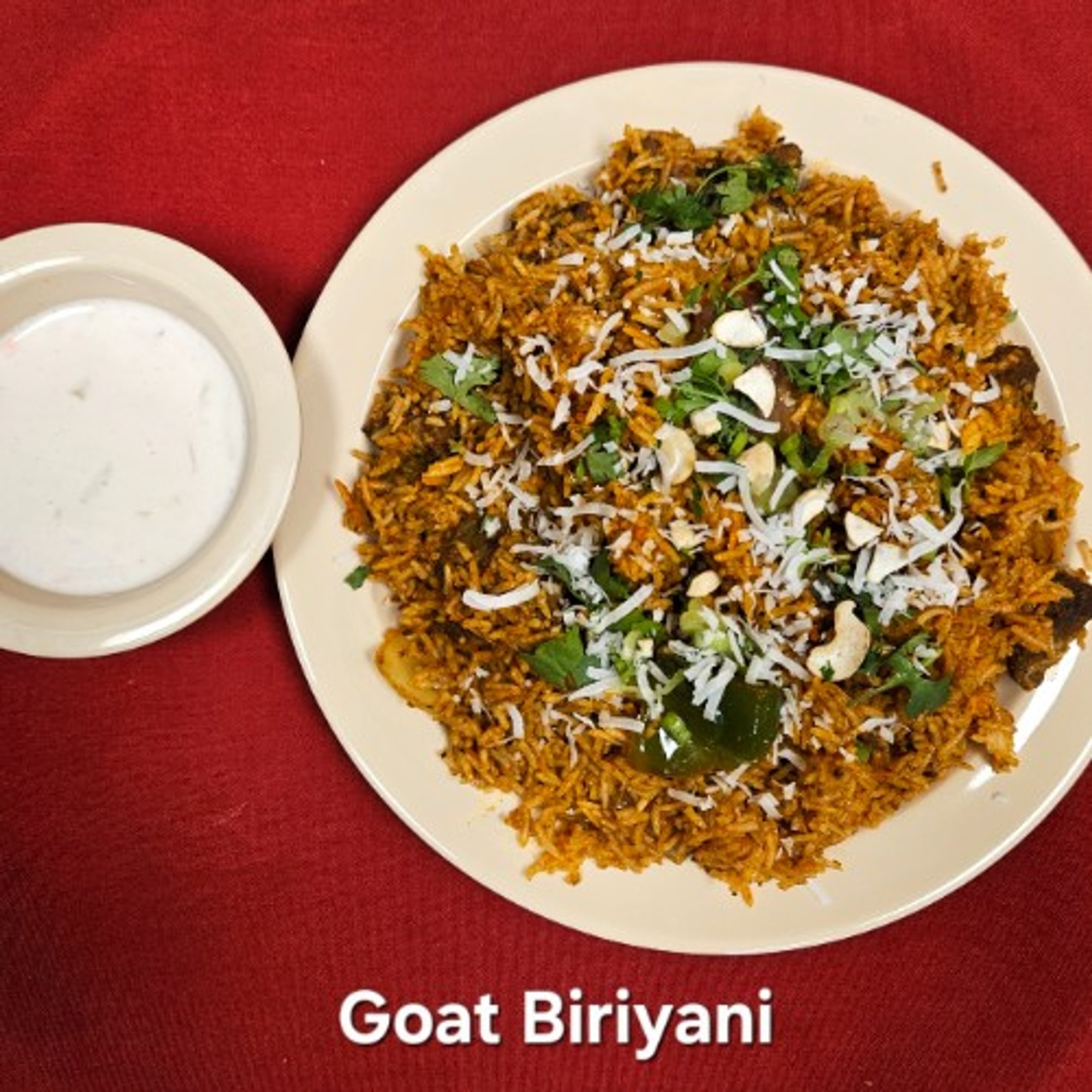 Goat Biryani