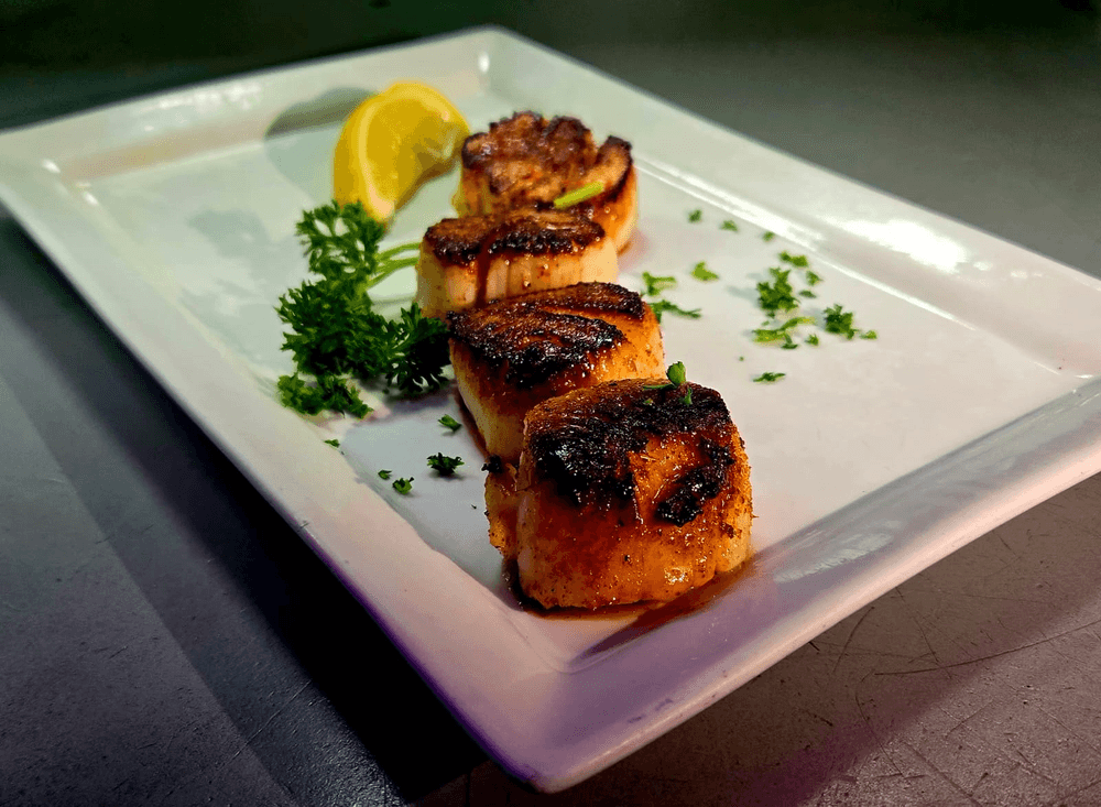 Broiled Jumbo Sea Scallops