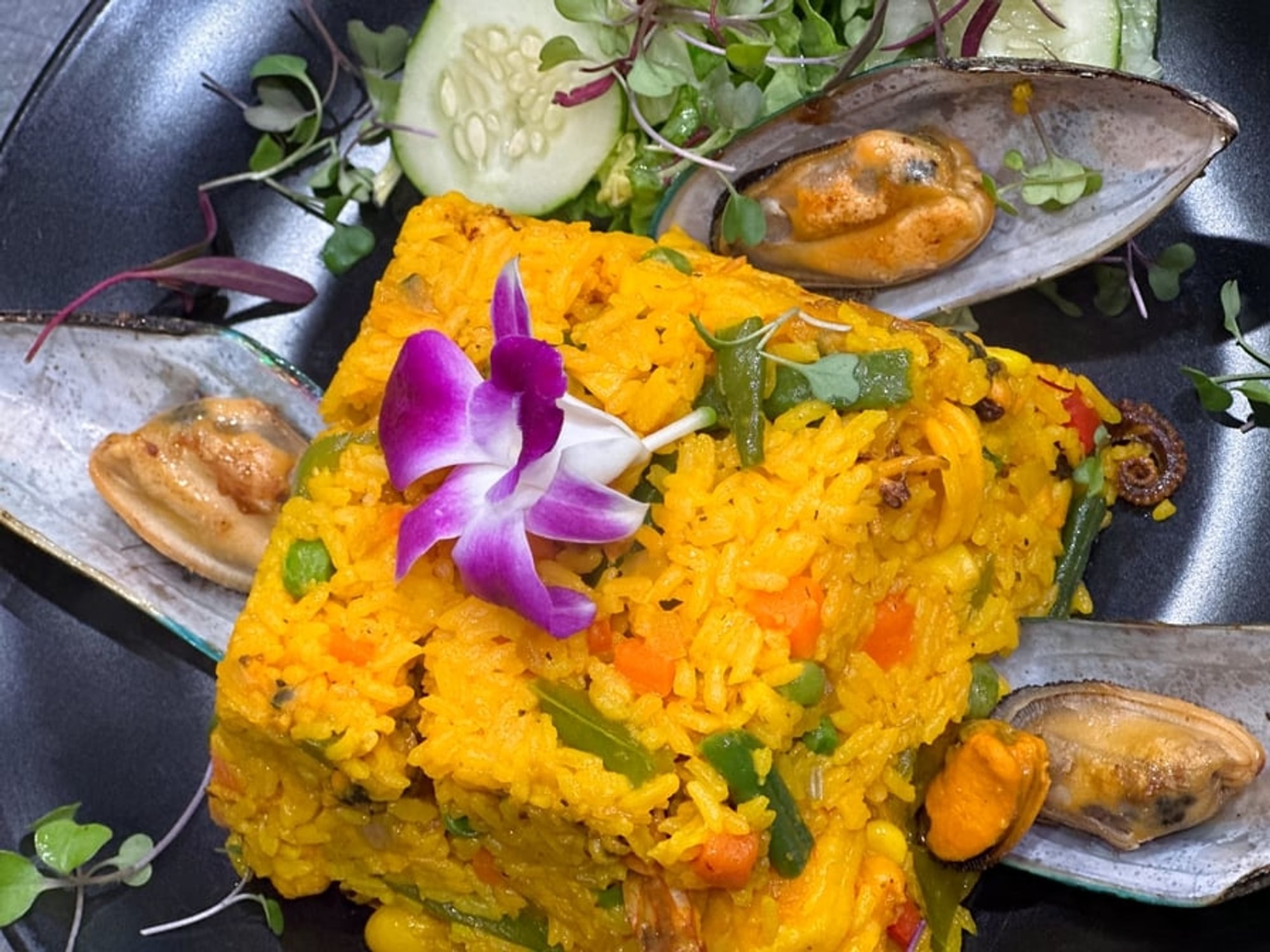 Arroz Con Marisco