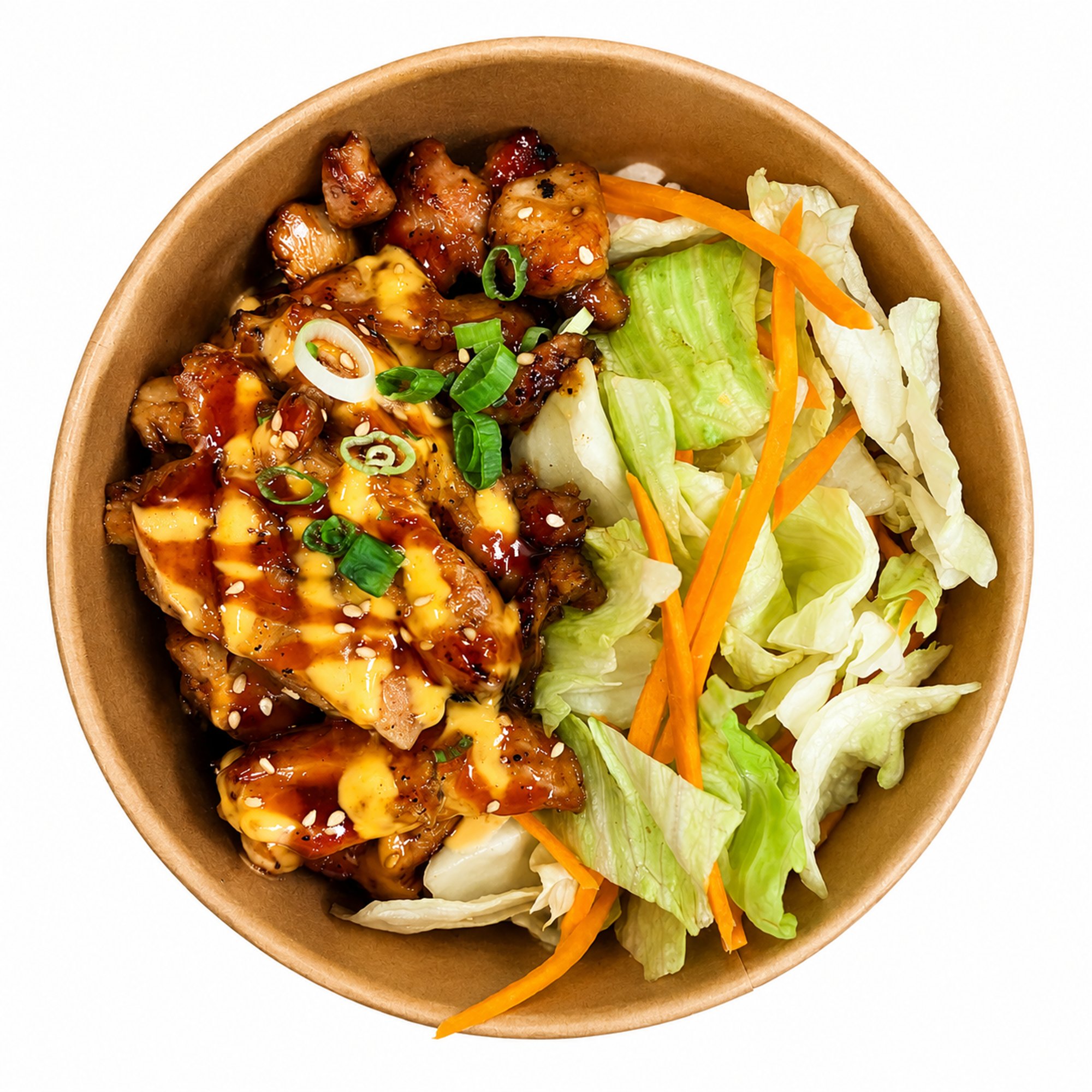 Chicken Teriyaki Cup Bop