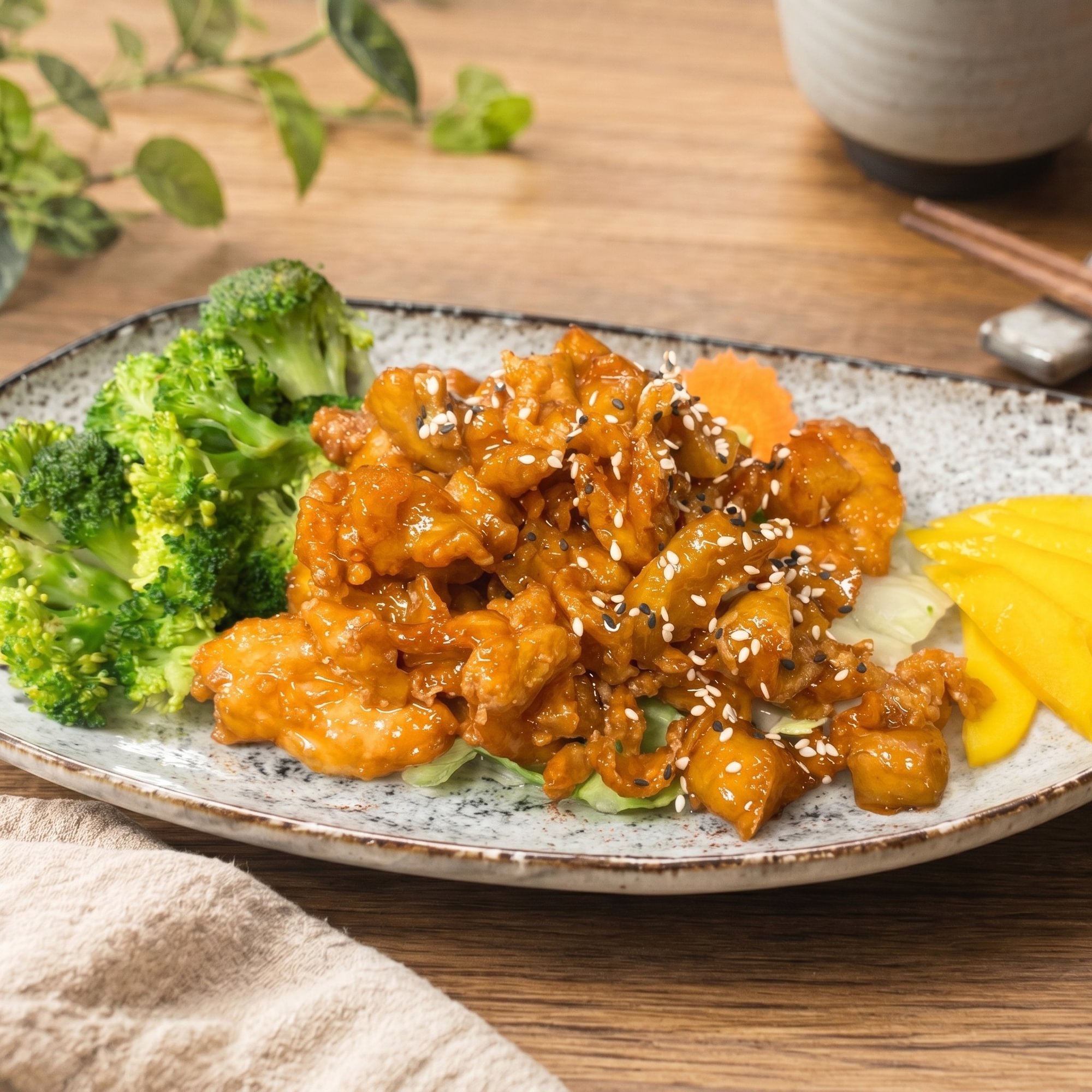 Mango Crispy Chicken