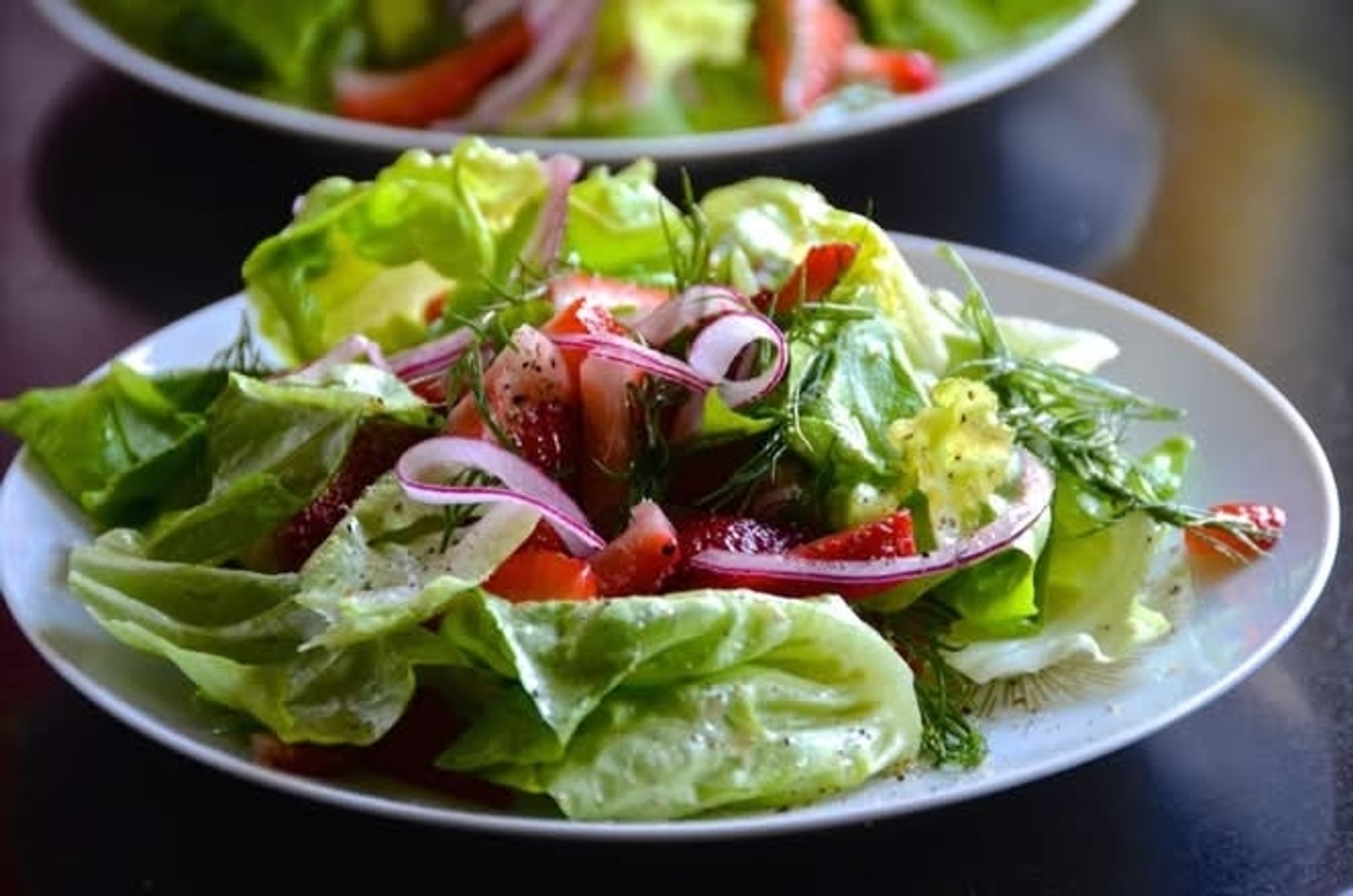 Large Pan House Salad