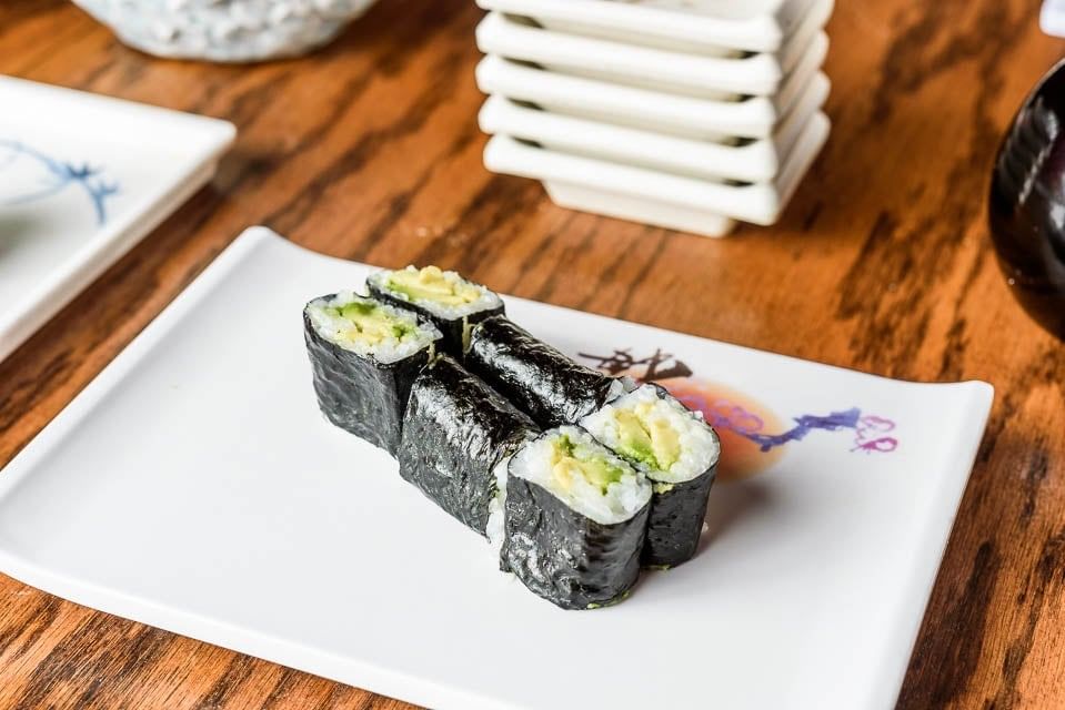 Avocado Roll •
