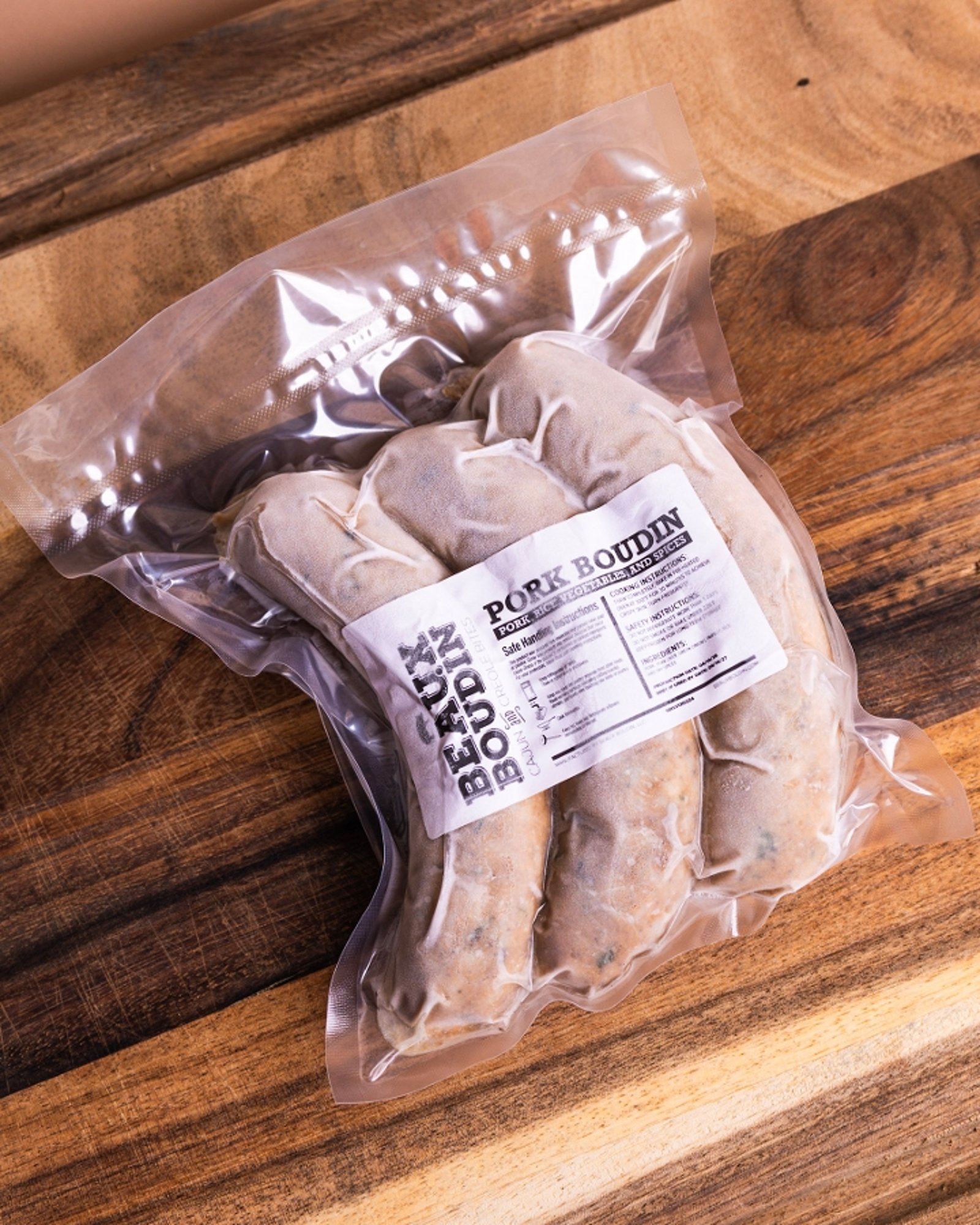 (Frozen) Pork Boudin
