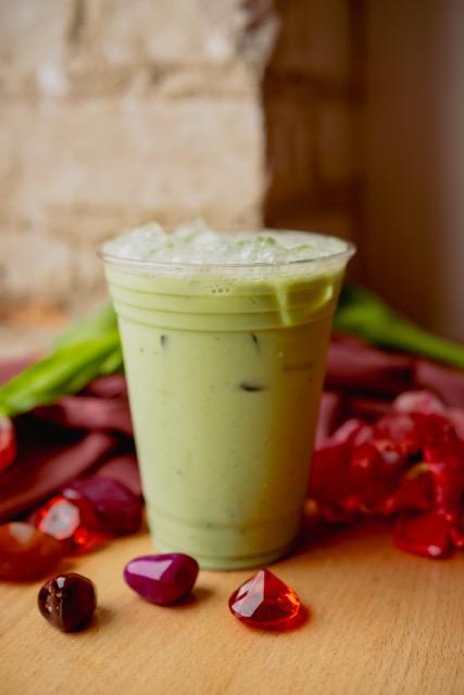Cherry Pie Matcha