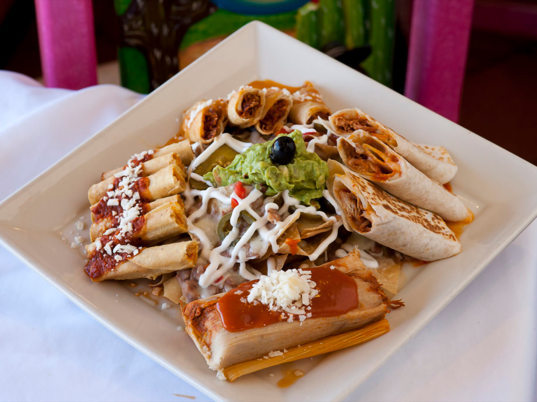 El Coronel's Sampler Plate