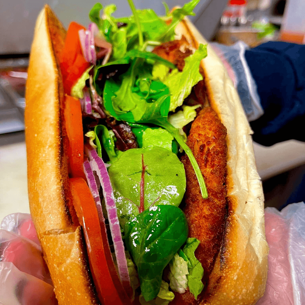 Grilled Chicken Sandwich