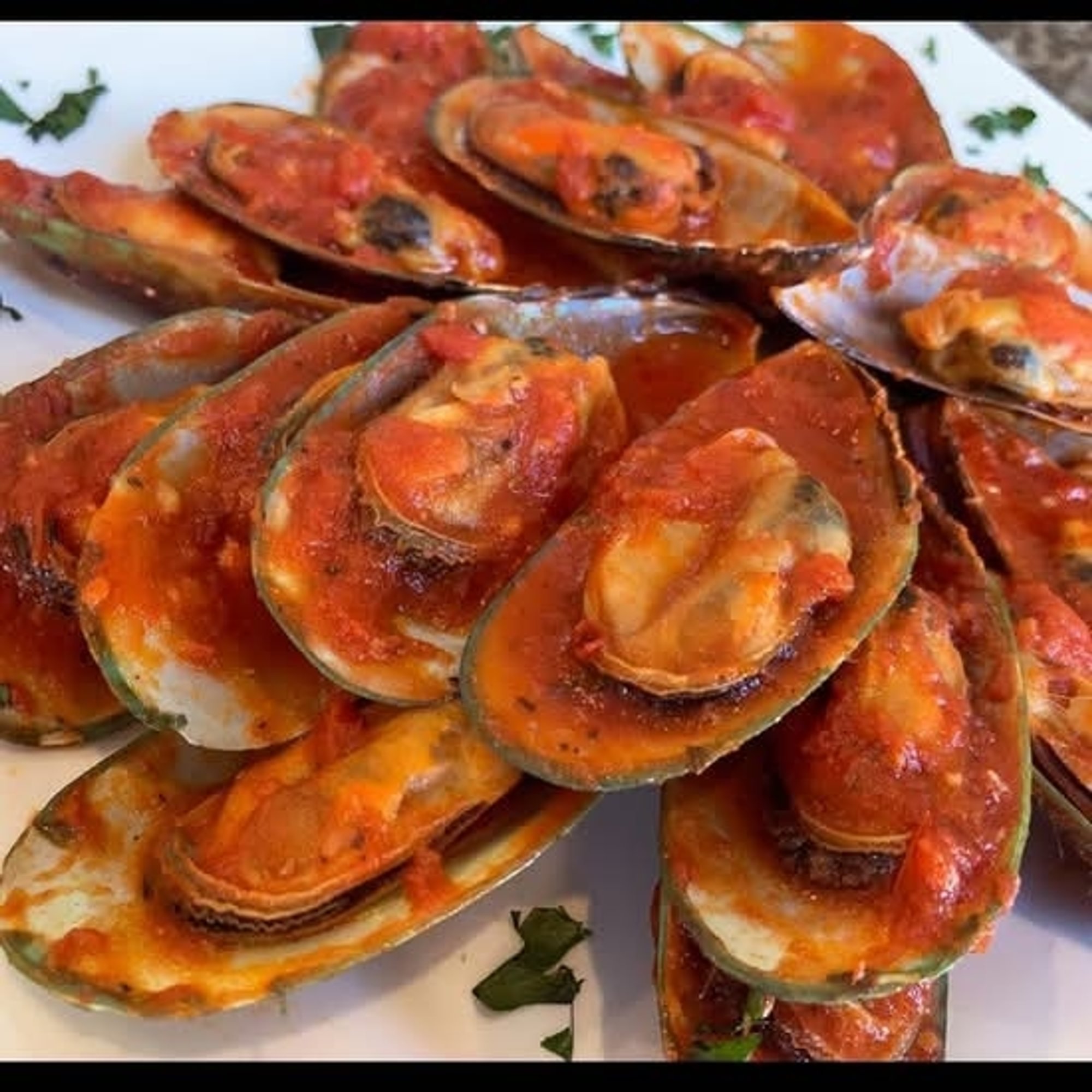Mussels Marinara