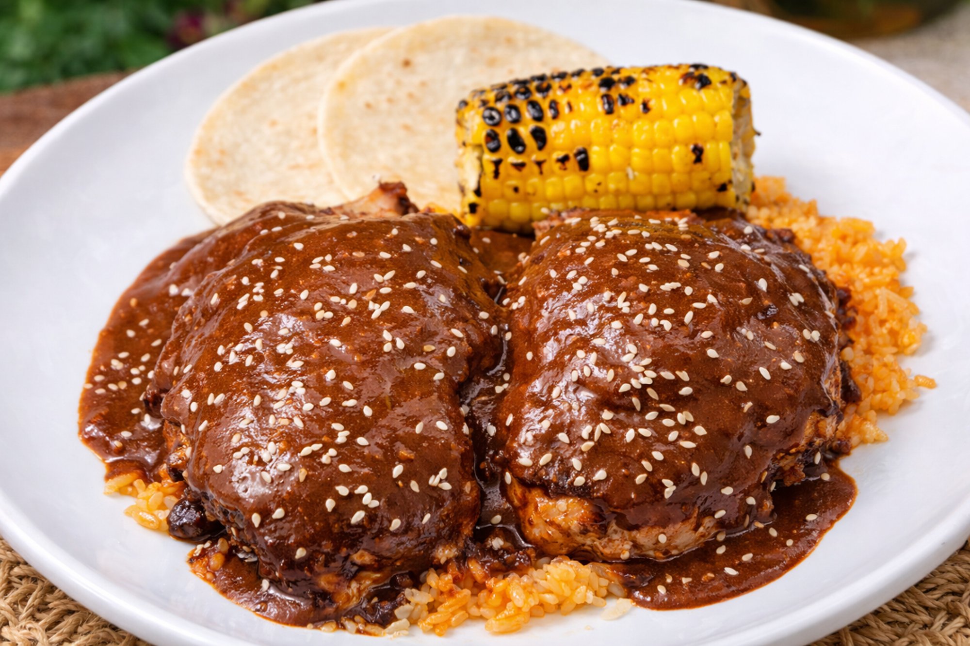 MOLE DE POLLO
