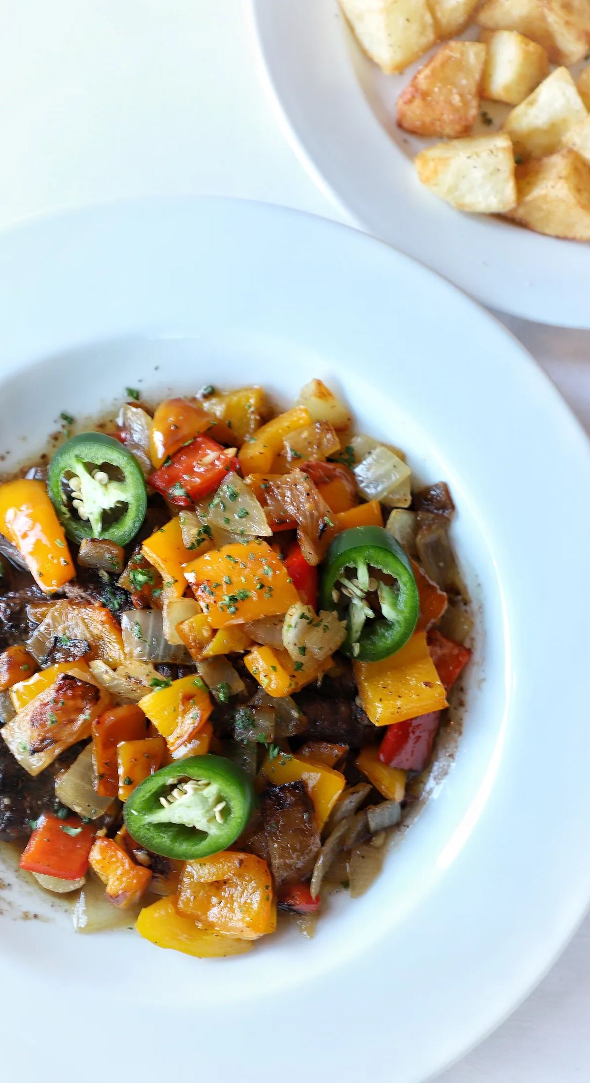 Skirt Steak – Lucca’s Style