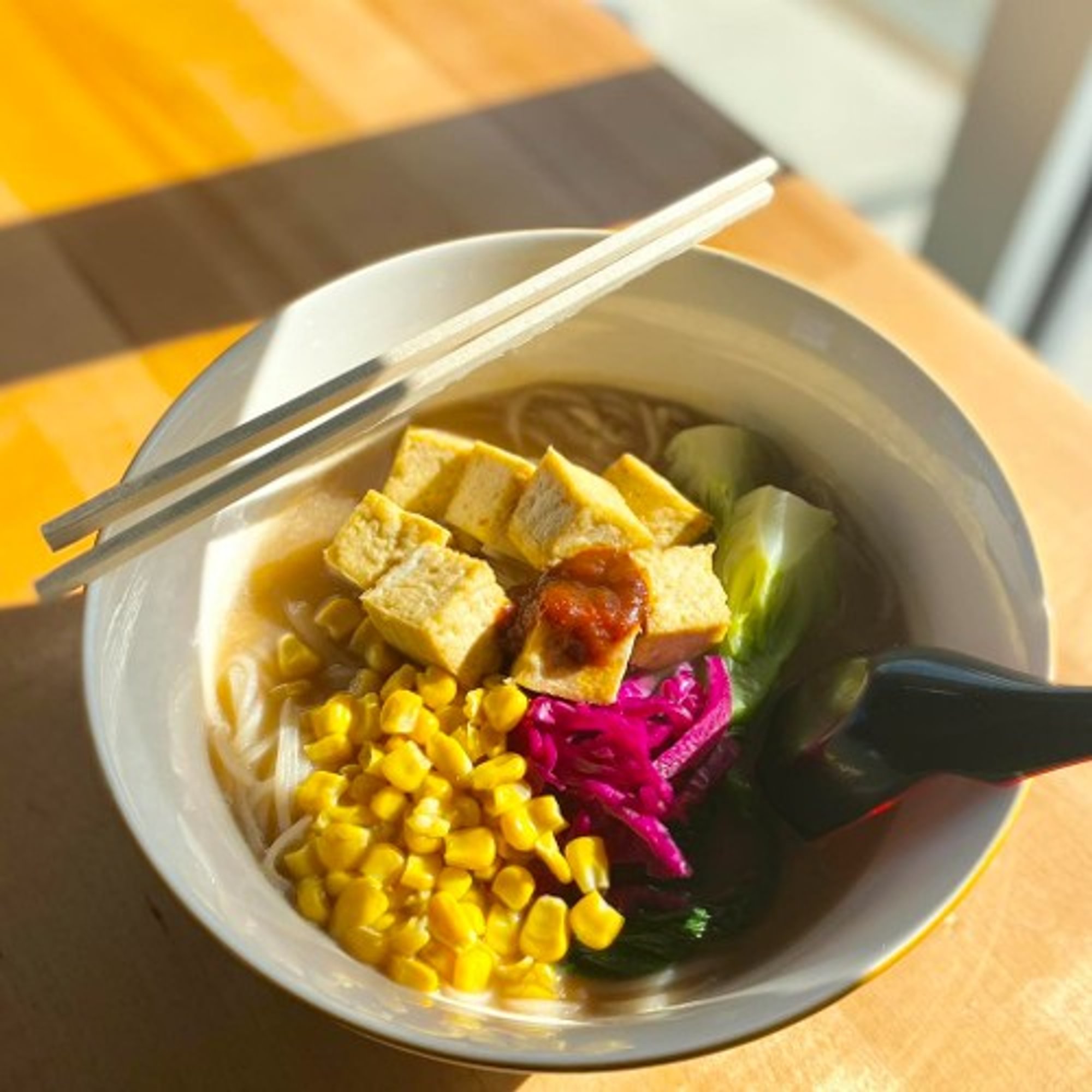 Spicy Paitan Vegan