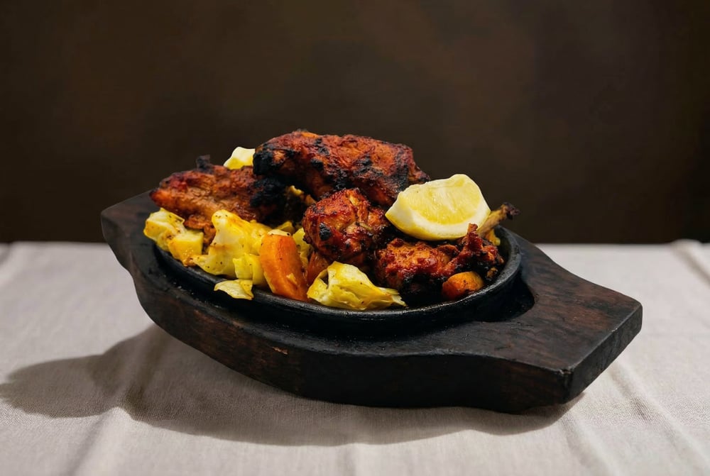 89. Chicken Tandoori