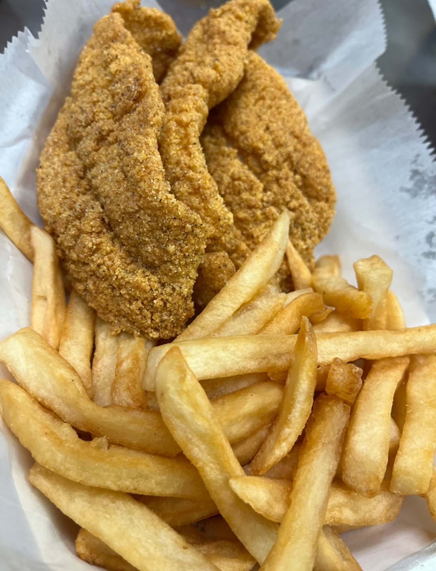 Fish Dinner