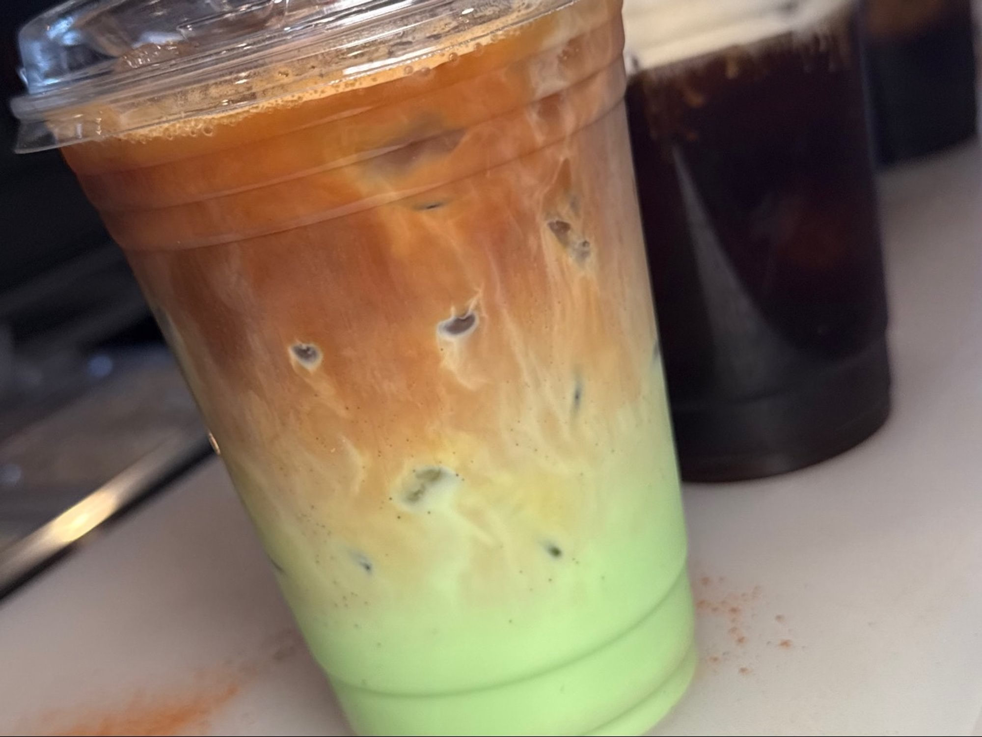 PANDAN LATTE