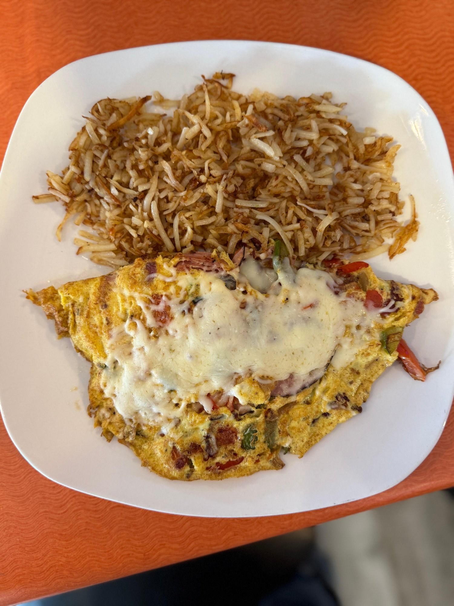 Omelette Supreme
