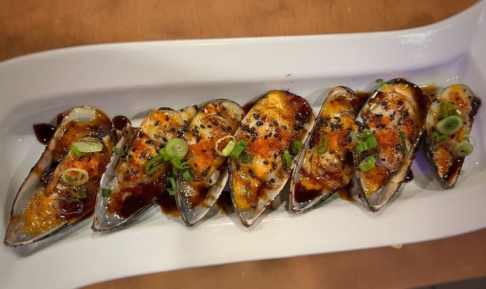 Baked Mussel