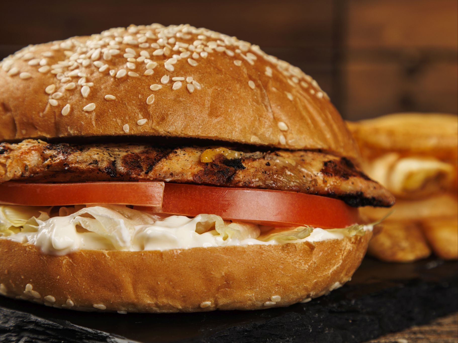 Chicken Burger