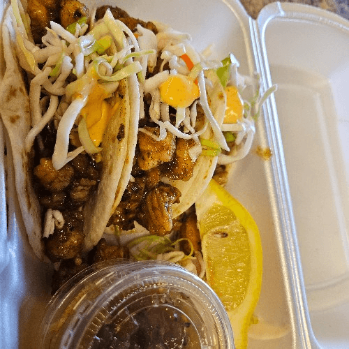 Jerk Shrimp Tacos