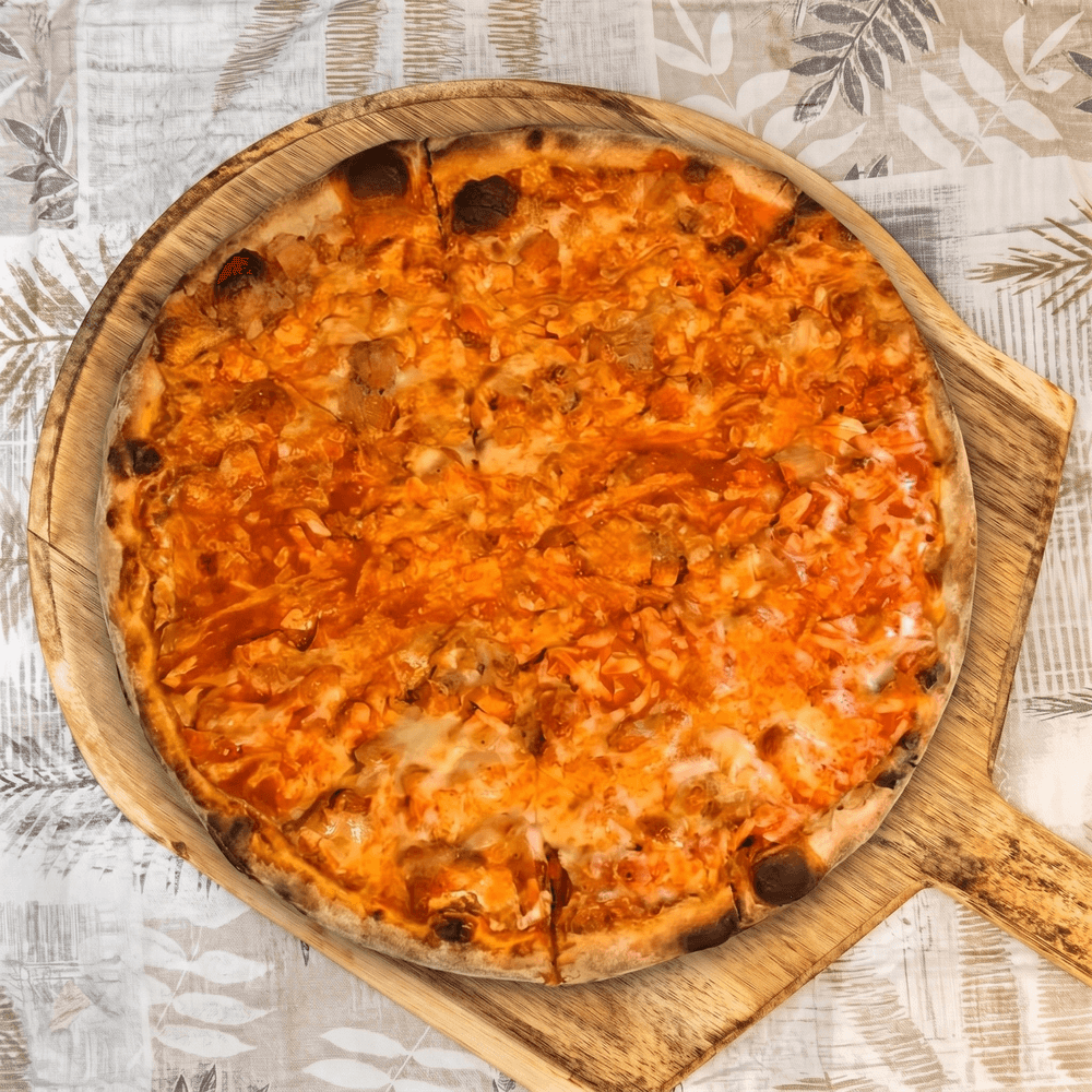 Buffalo Chicken Pizza