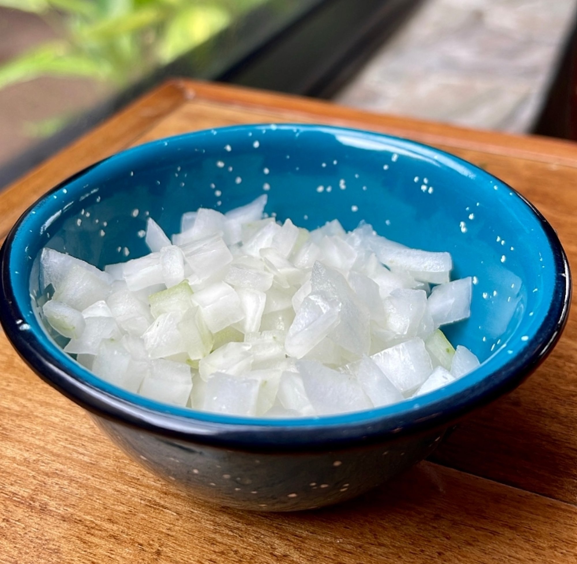 Add a Side of Onions (diced)