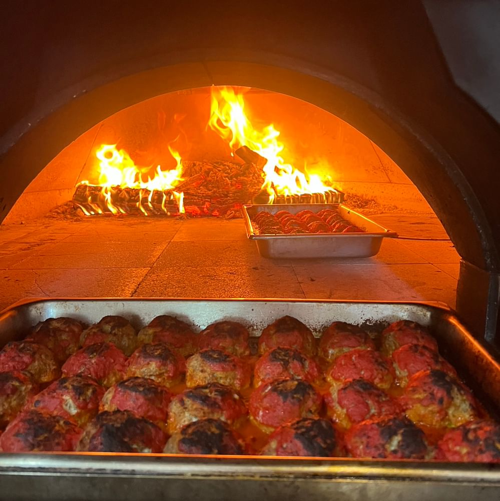Single Homemade Meatball