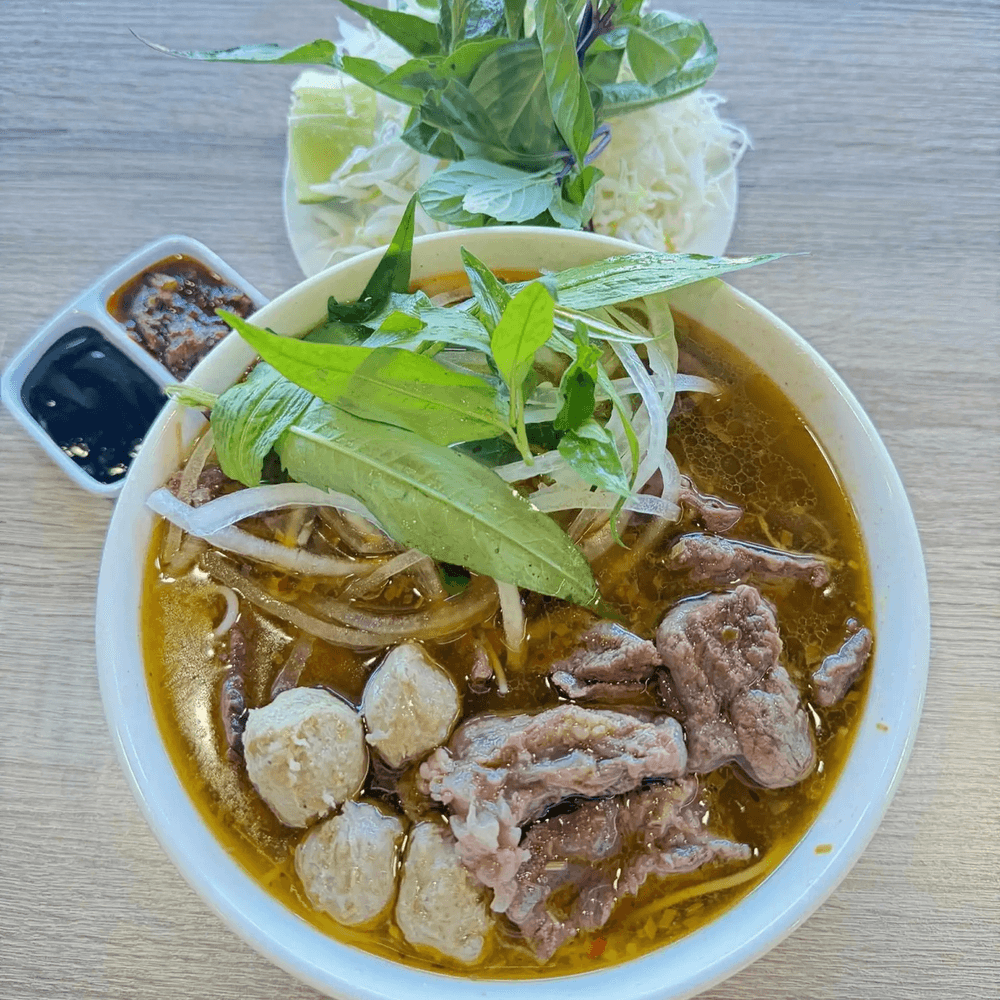 Bun Gan Bo Vien Sate