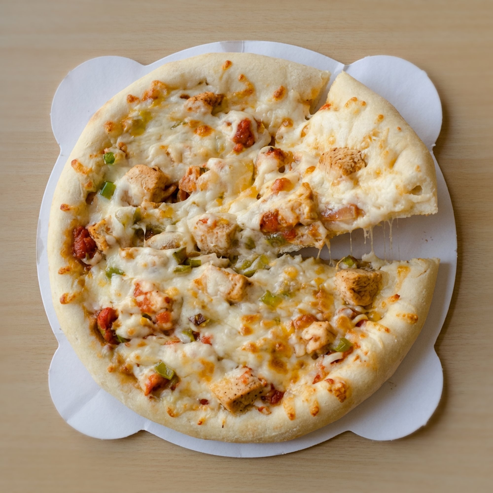 Chicken Fajita Pizza