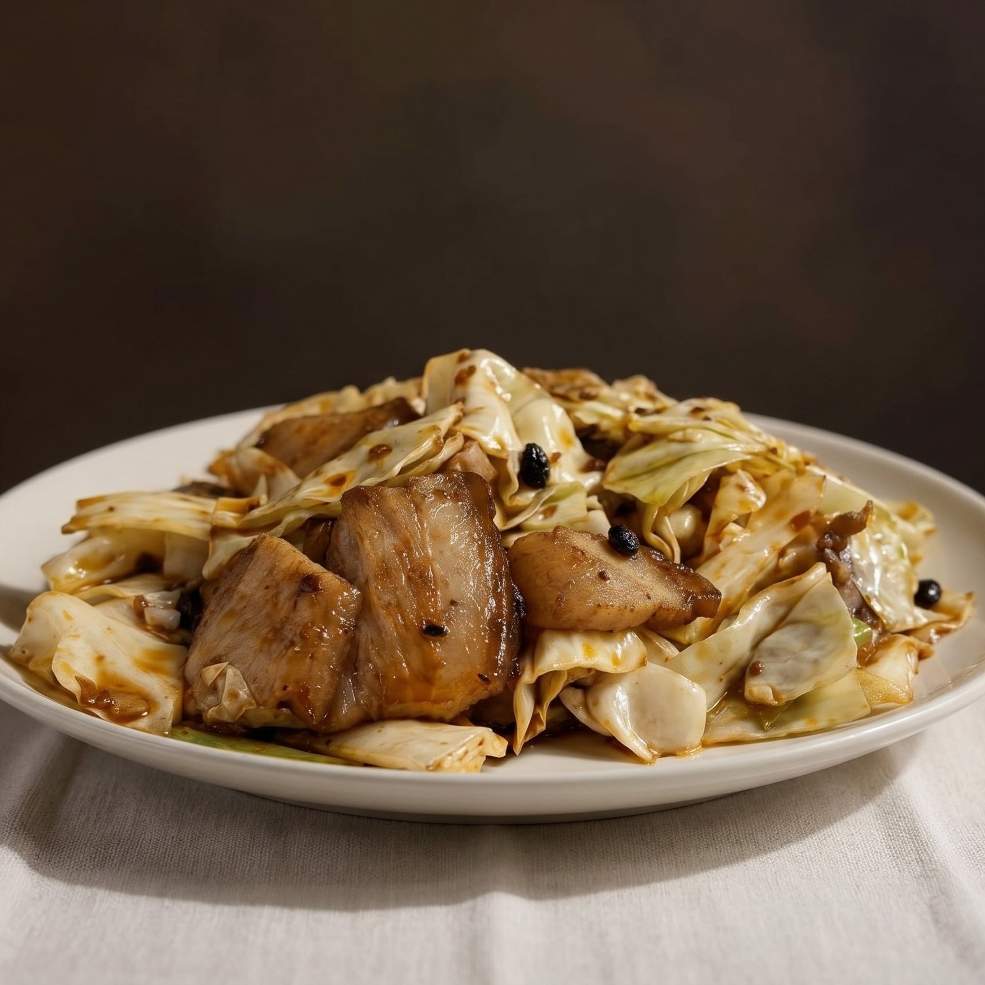 Twice Cooked Pork / 回锅肉