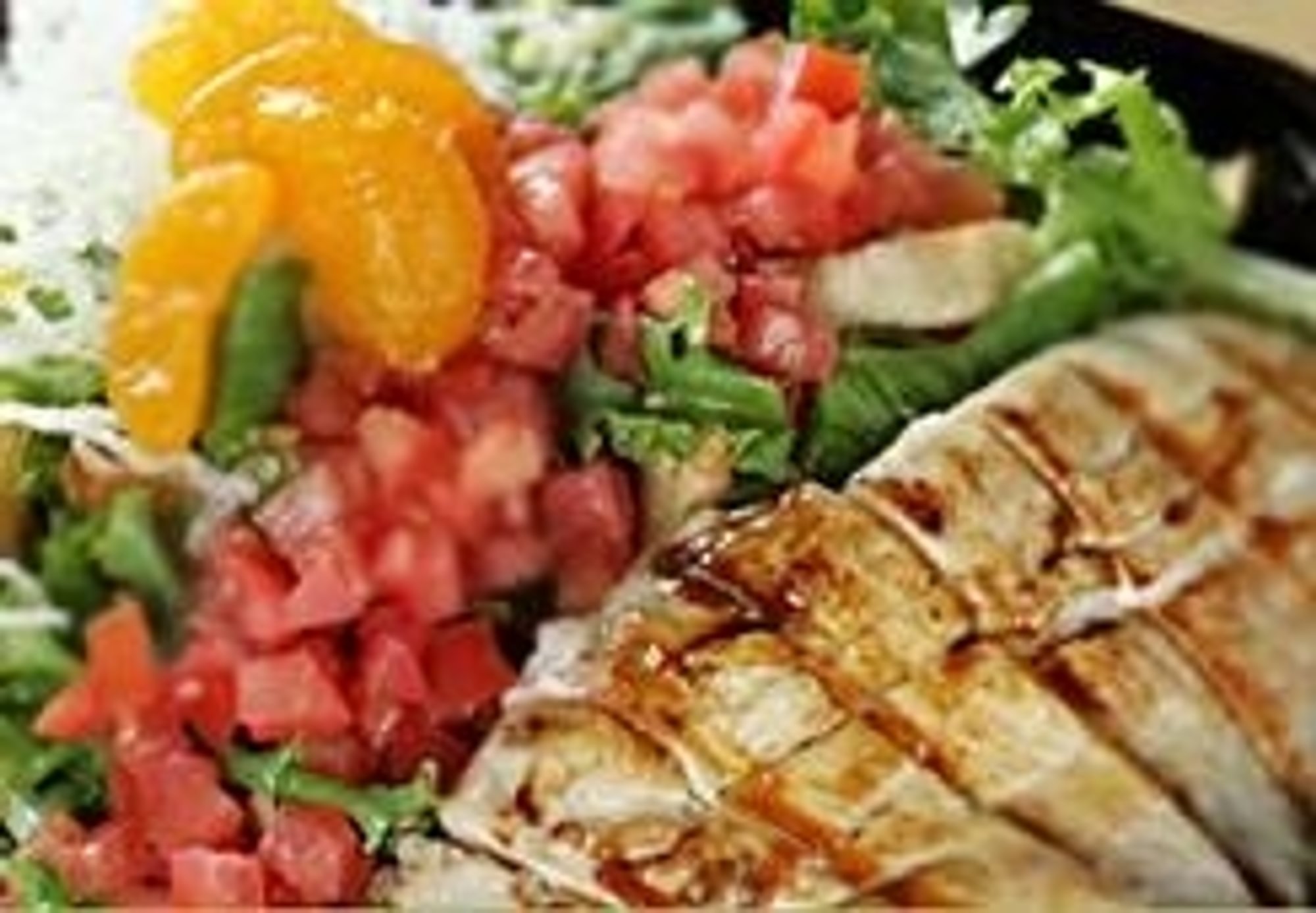 Grilled Chicken Breast Salad