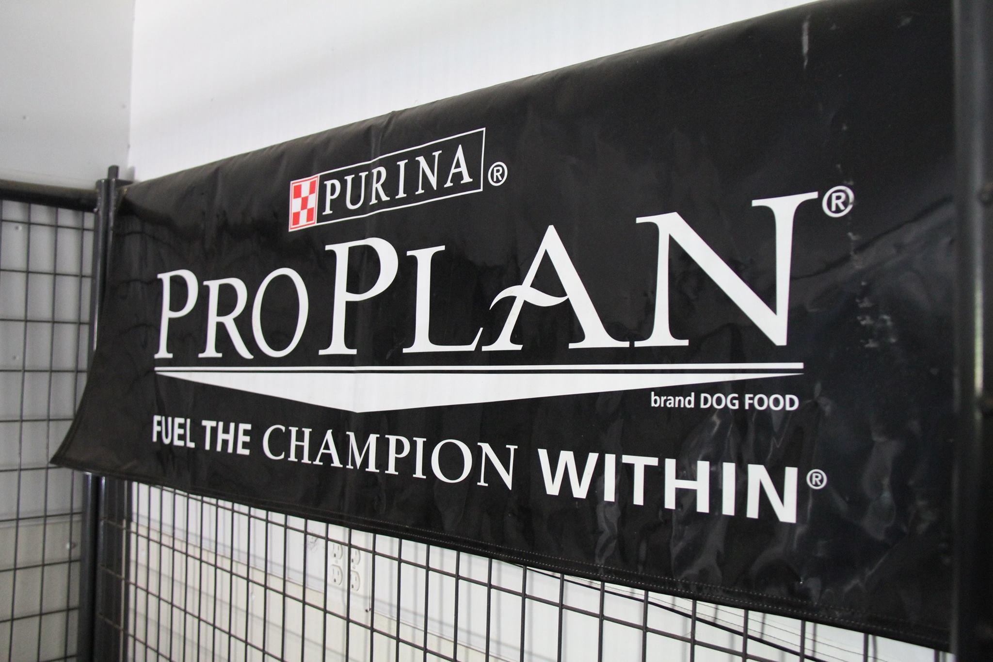 We feed only quality ProPlan Products