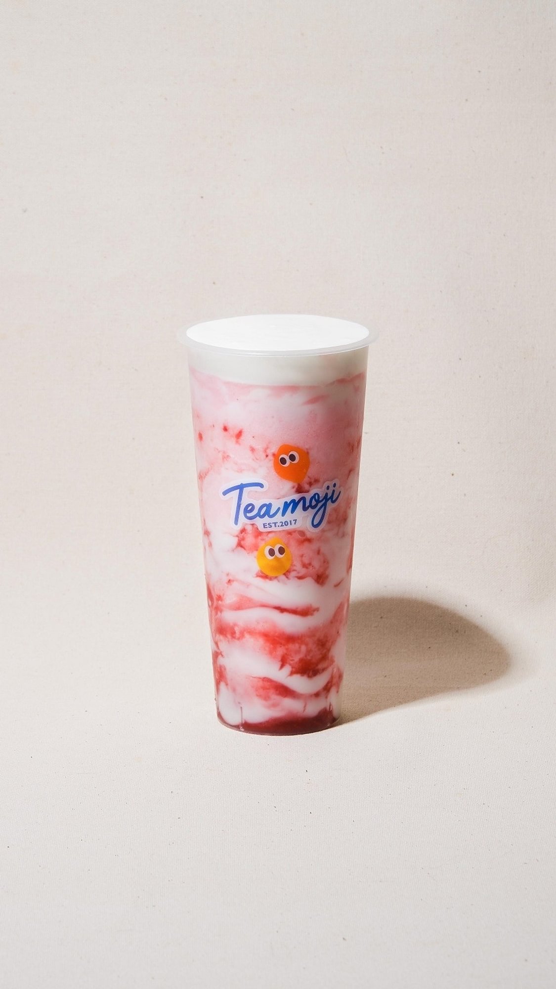 Strawberry Yogurt Slushie / 莓莓酸奶思慕雪