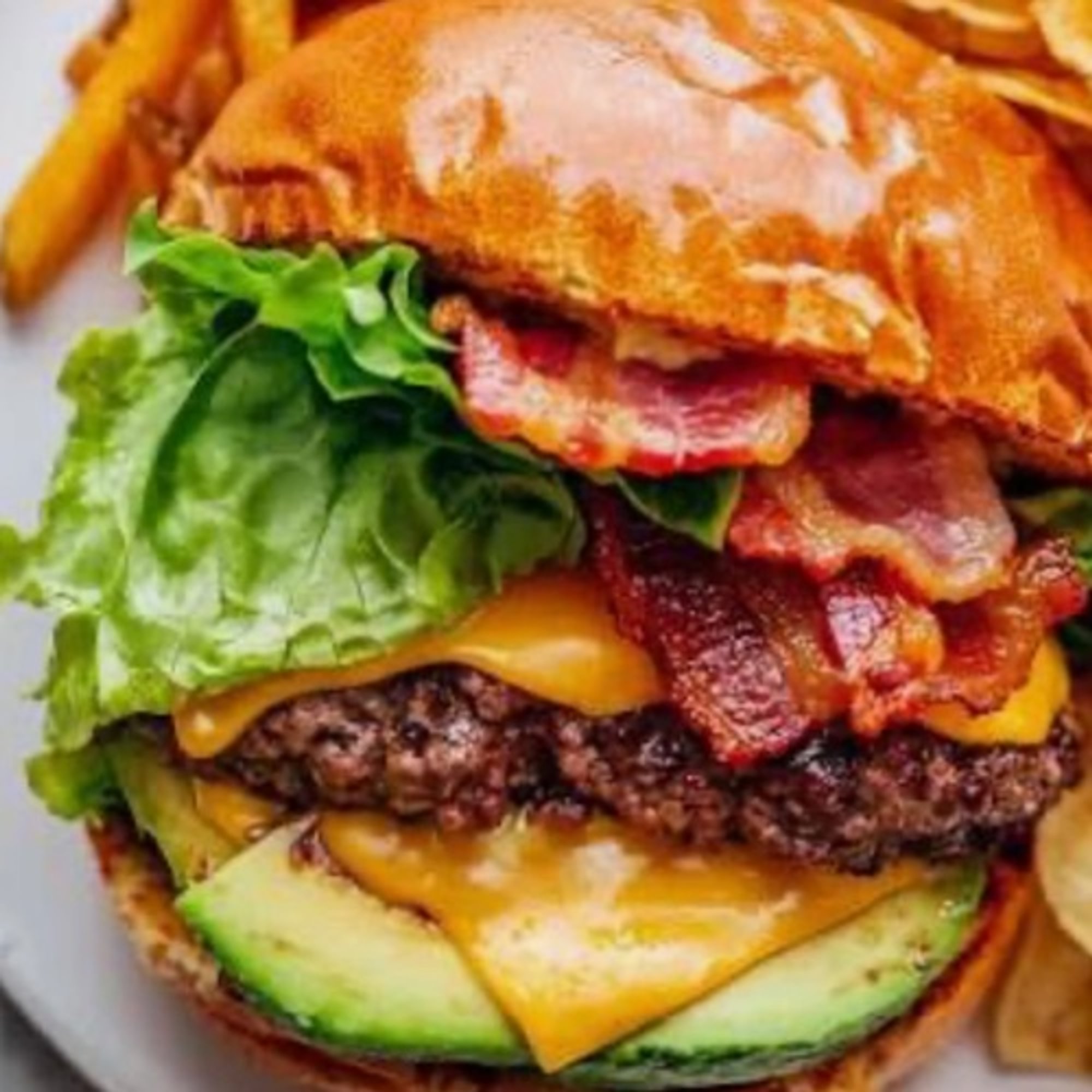 CALIFORNIA BURGER