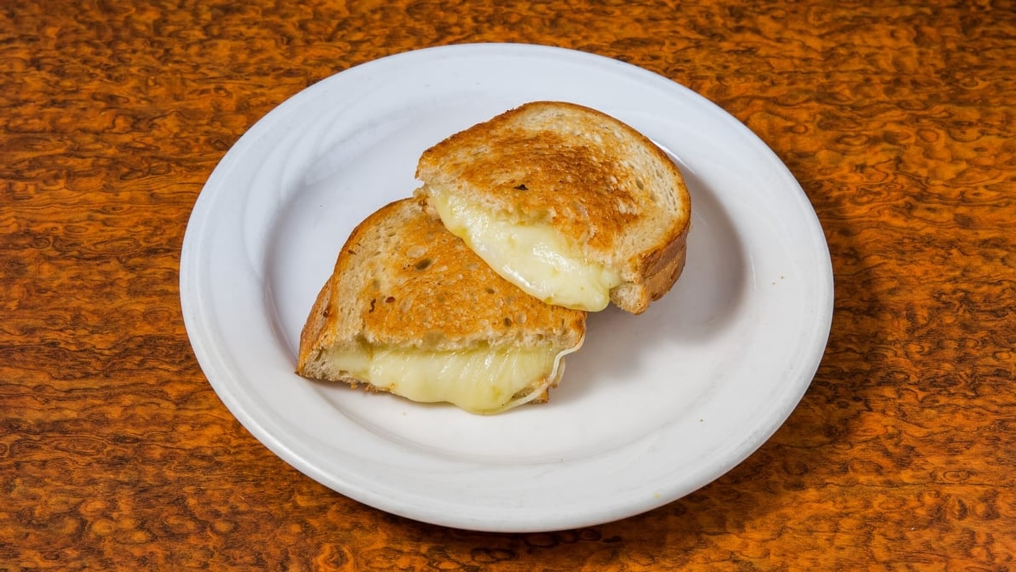 Cheddar Cheese Melt Sandwich