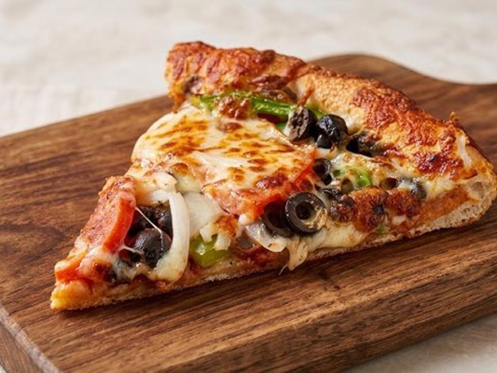Sm Veggie Pizza