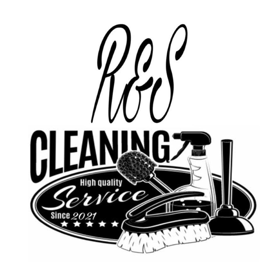 R&amp;S Cleaning Service Logo