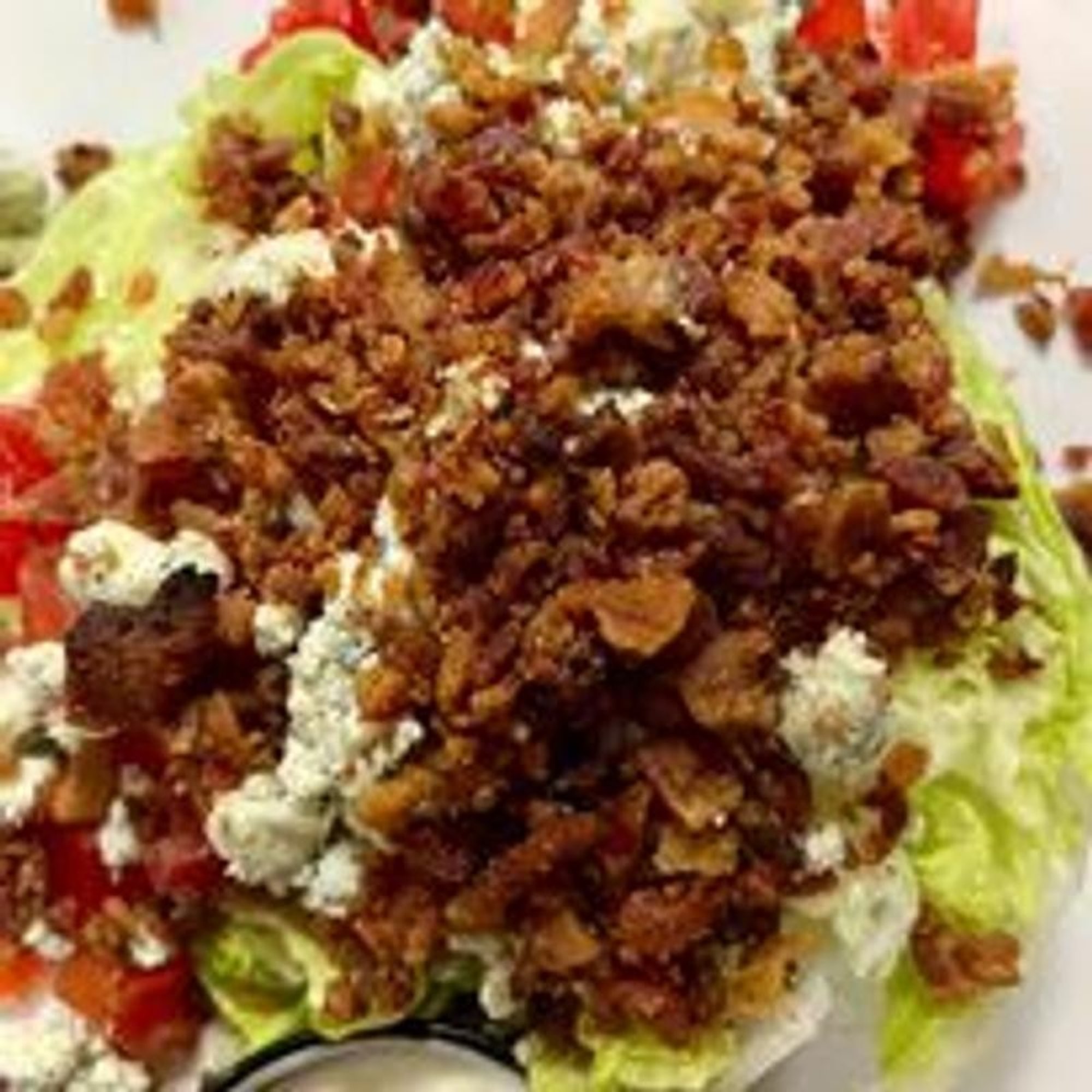 BLT wedge salad