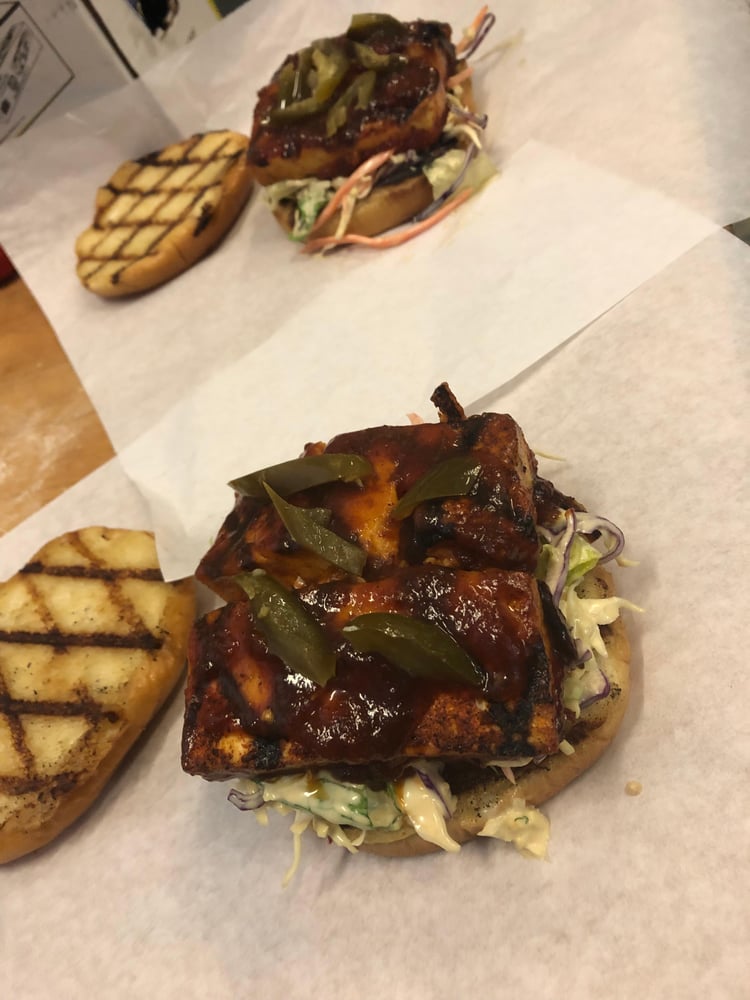 Tofu Sandwich (Vegan Options)