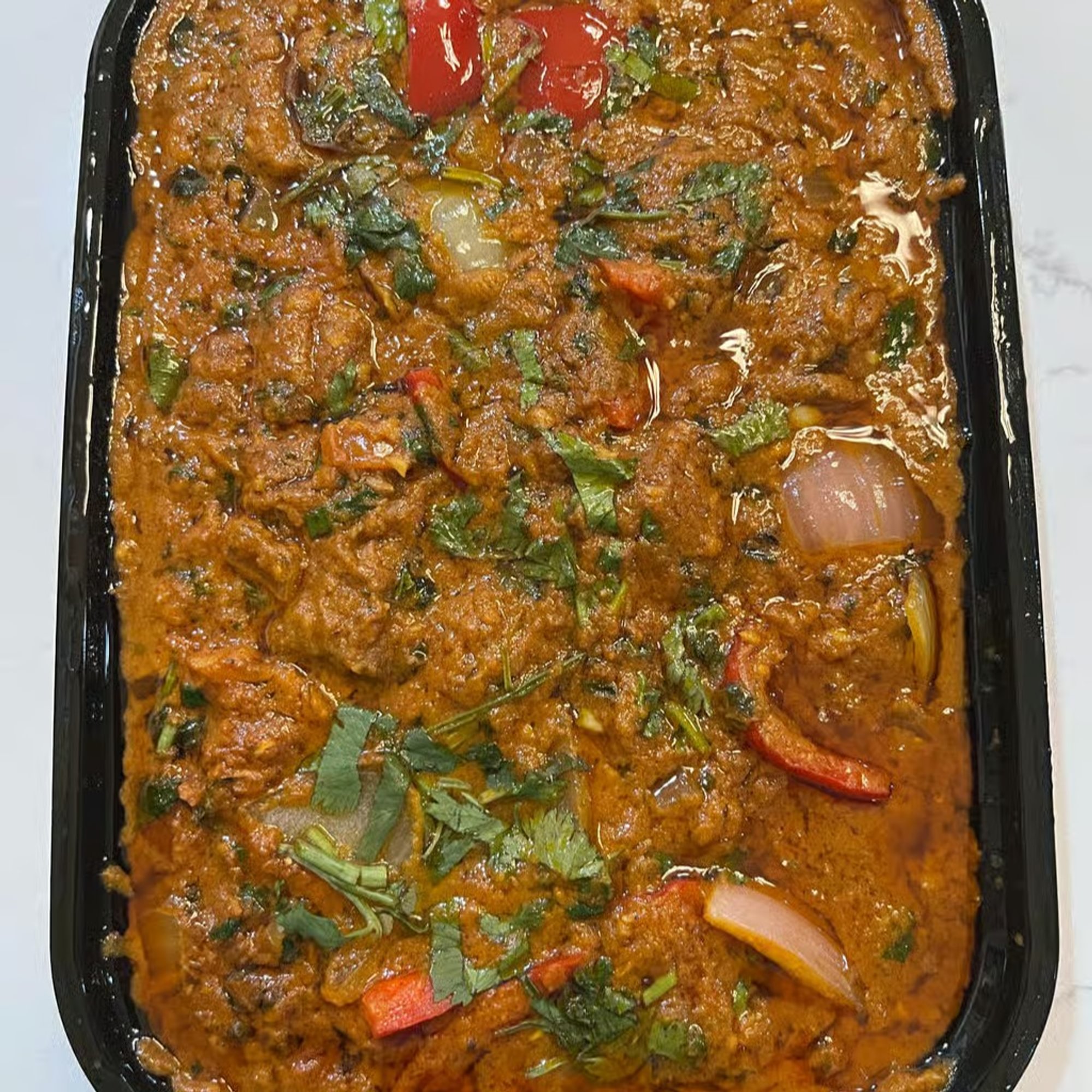 Lamb Karahi