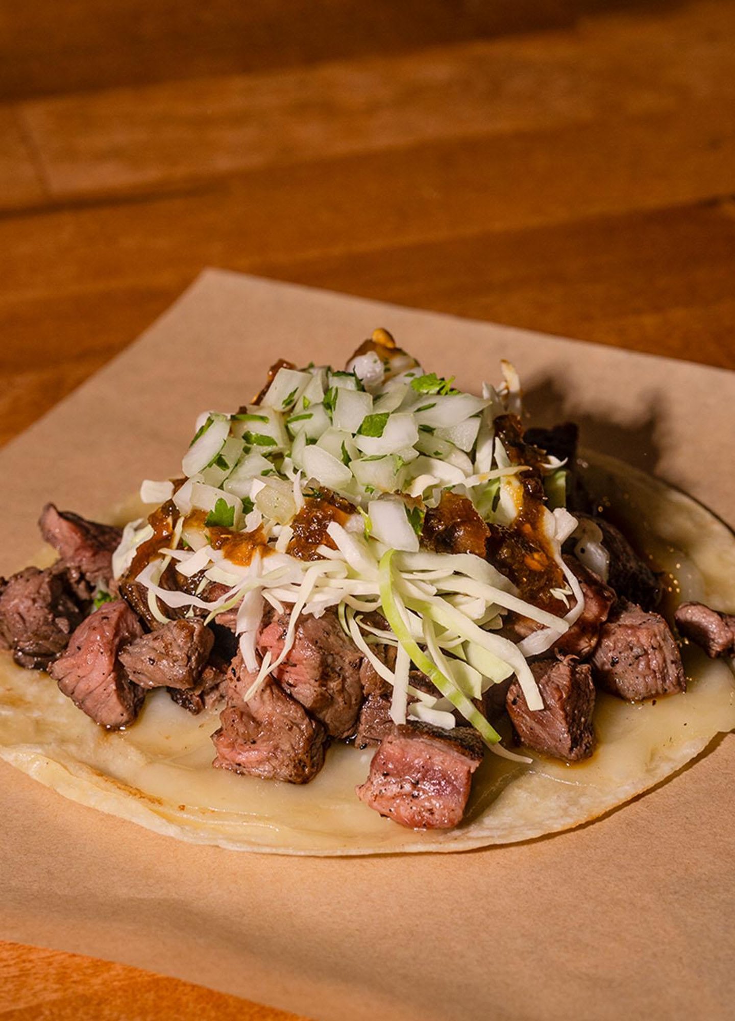 Carne Asada Caramelo