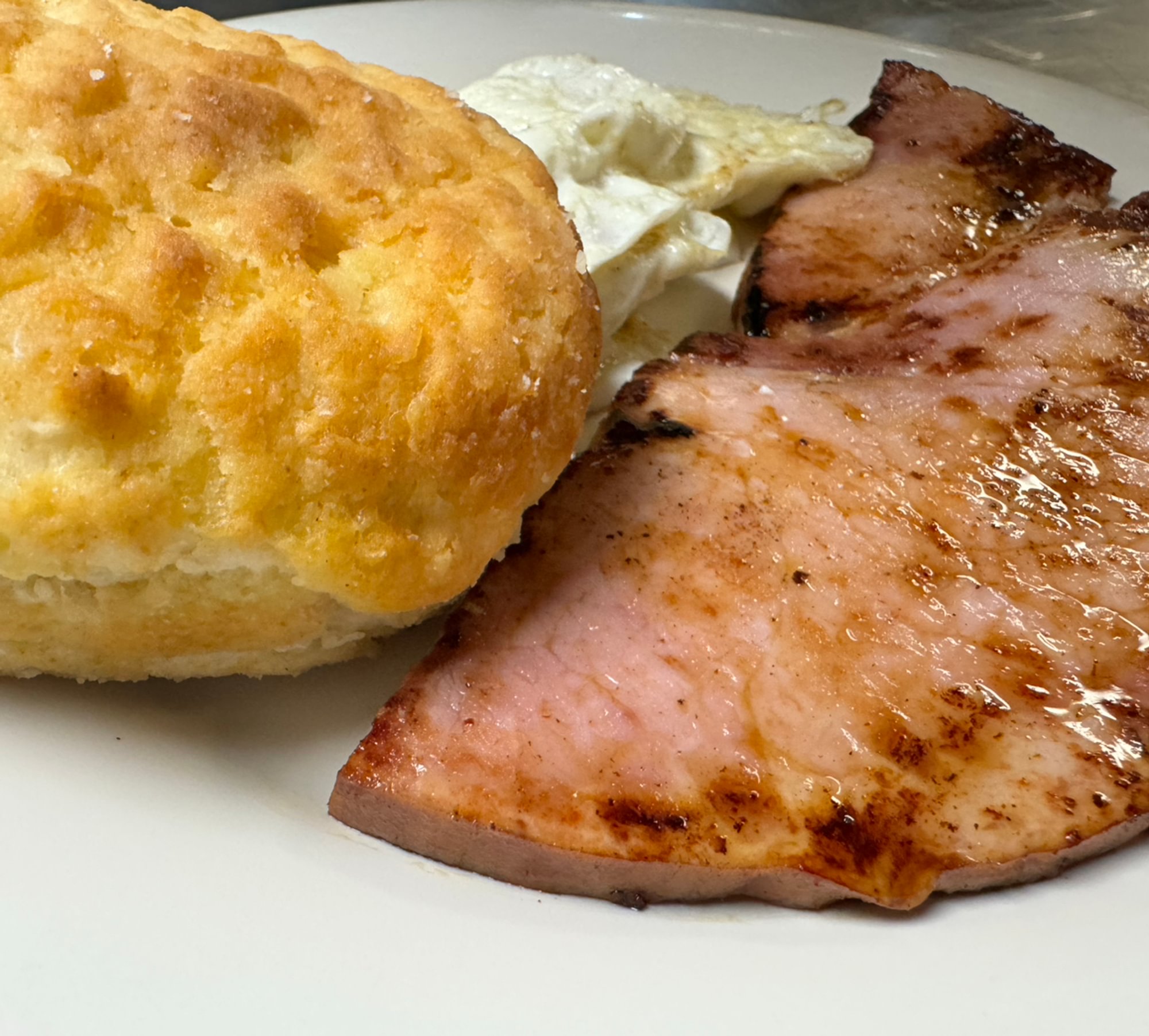Sugar Cured Ham Platter