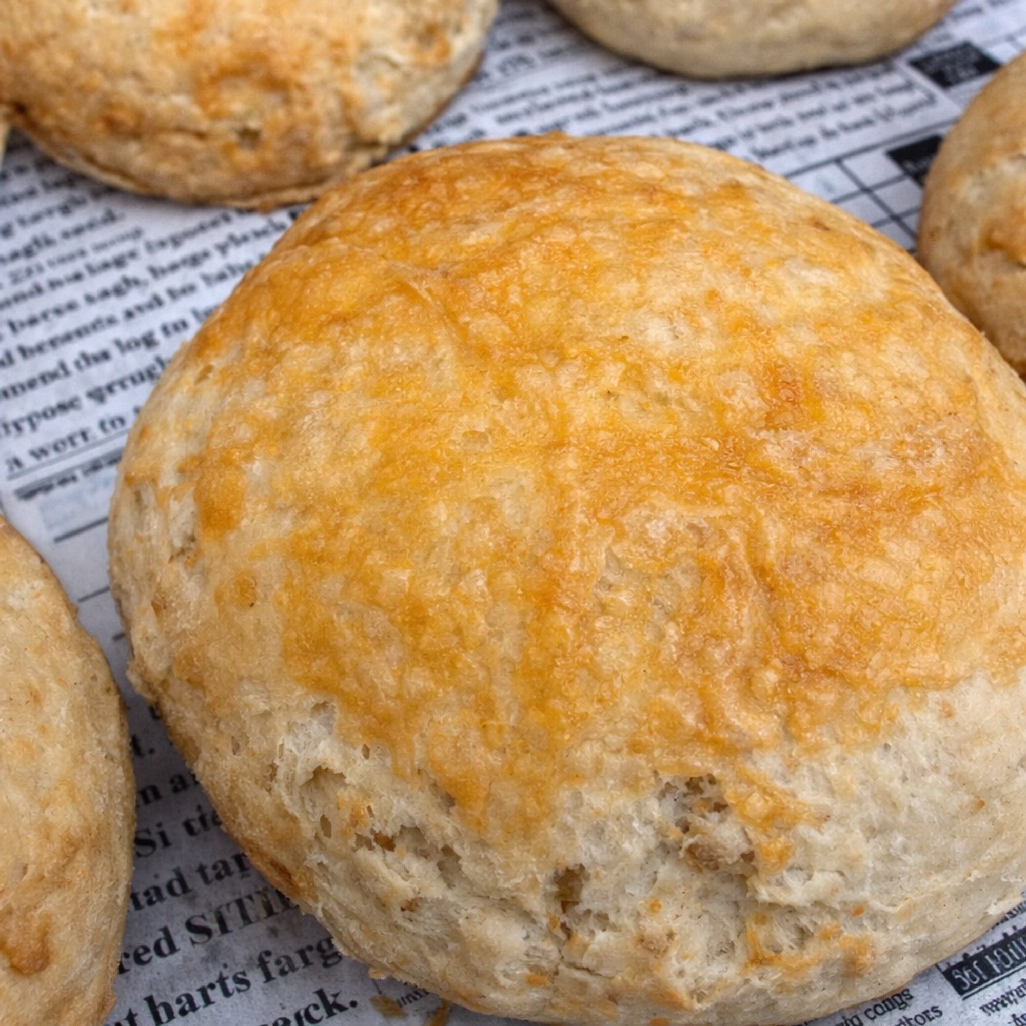 6 Country Biscuits (Has Dairy)