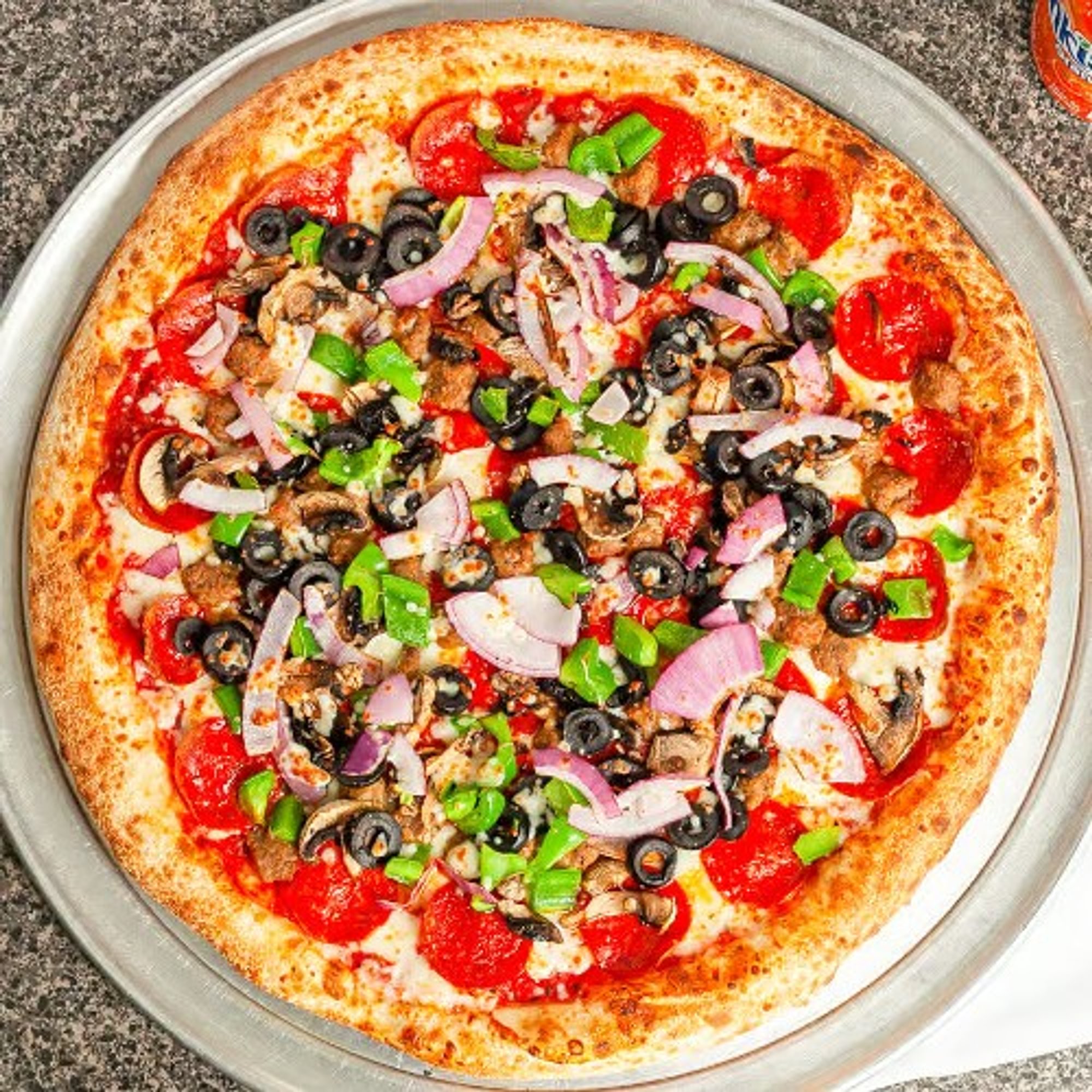 Special Supreme Pizza (14" Large)