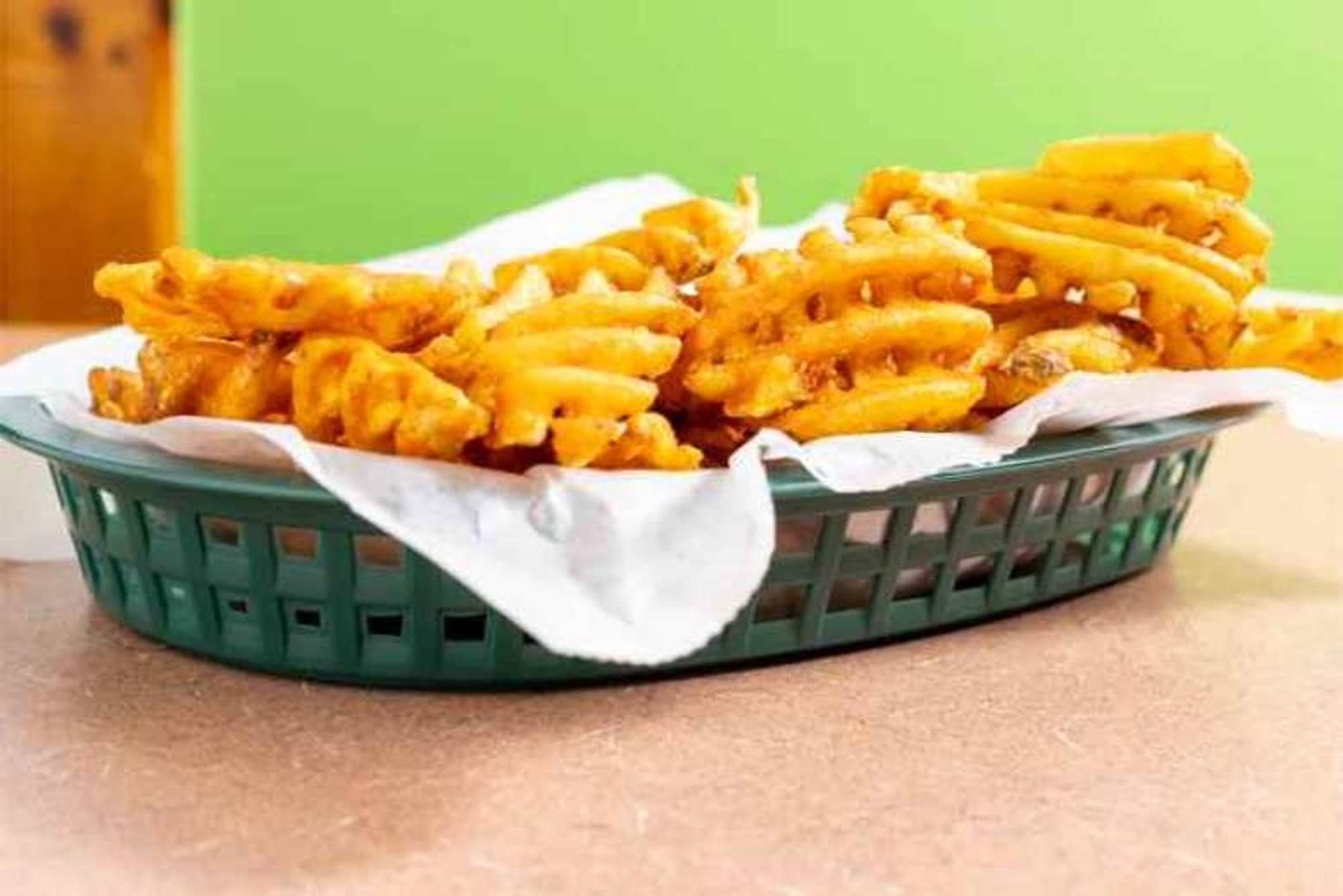 Cajun Waffle Fries