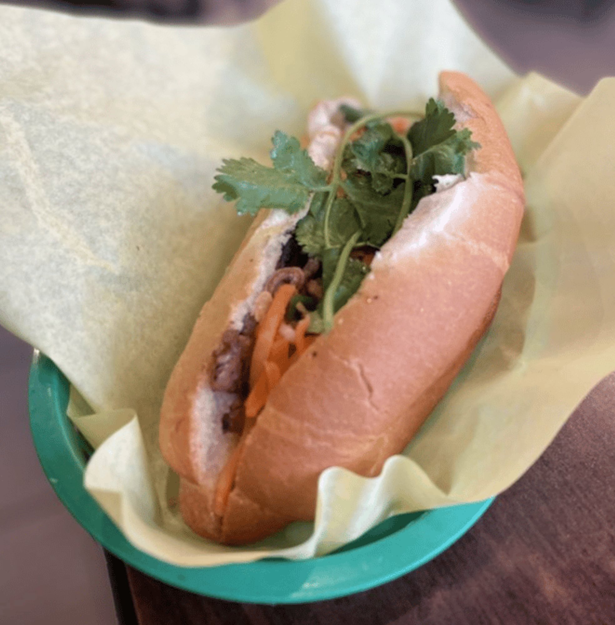 Grilled Beef Sandwich