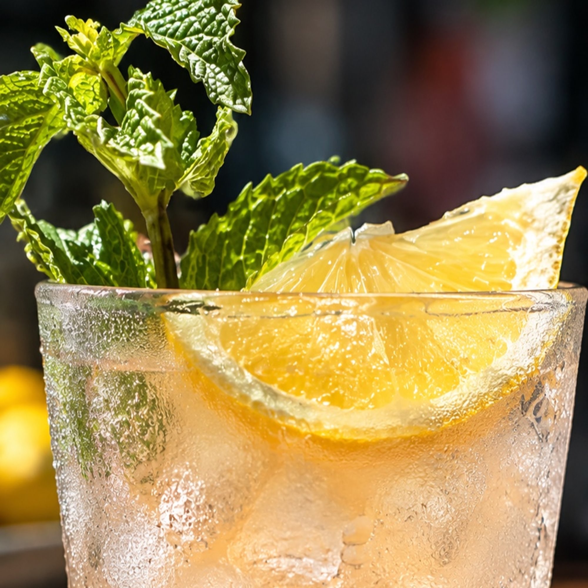 Fresh Greek Lemonade