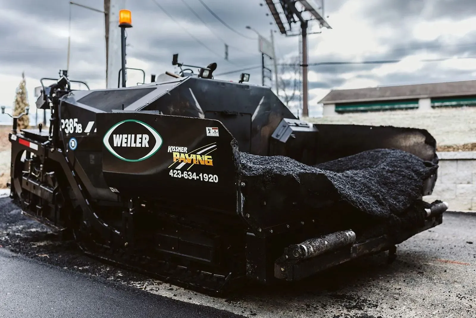 Asphalt Resurfacing