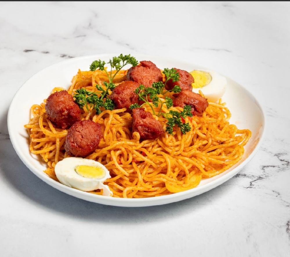 Spaghetti Sausage or Hotdogs (Breakfast Special)